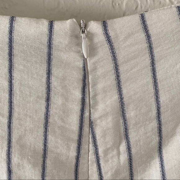 Tobi Striped Wrap Skort - Picture 6 of 7